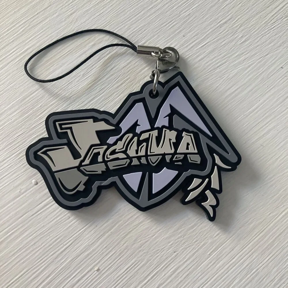 NEO The World Ends With You Rubber JOSHUA Keychain NIP Rare